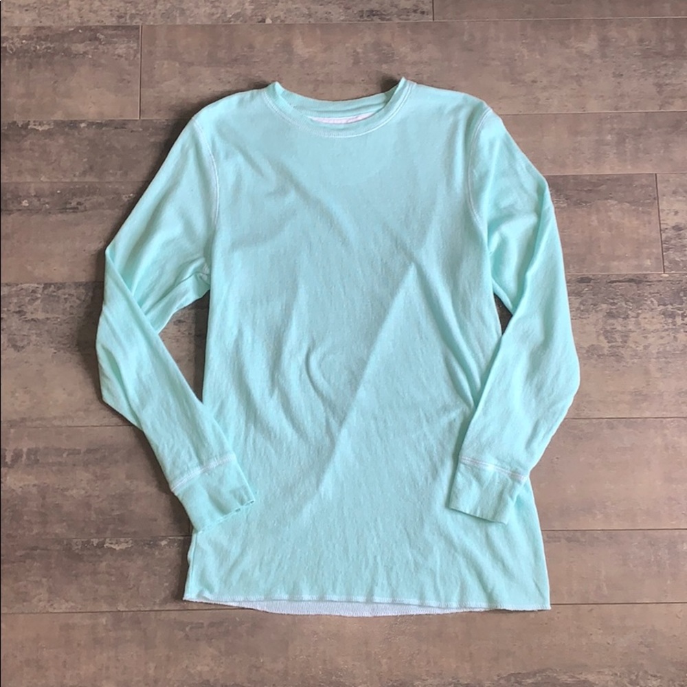 Reclaim Baby Blue Thermal/Lightweight Sweater